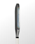 Pickleball paddle with Silver Prism edge tape