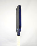 Vatic Pro V-Sol Pro pickleball paddle with Deep Blue Metallic edge tape