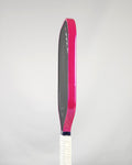 Joola pickleball paddle with hot pink/magenta edge tape
