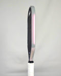 Franklin C45 pickleball paddle with grey/pink edge tape