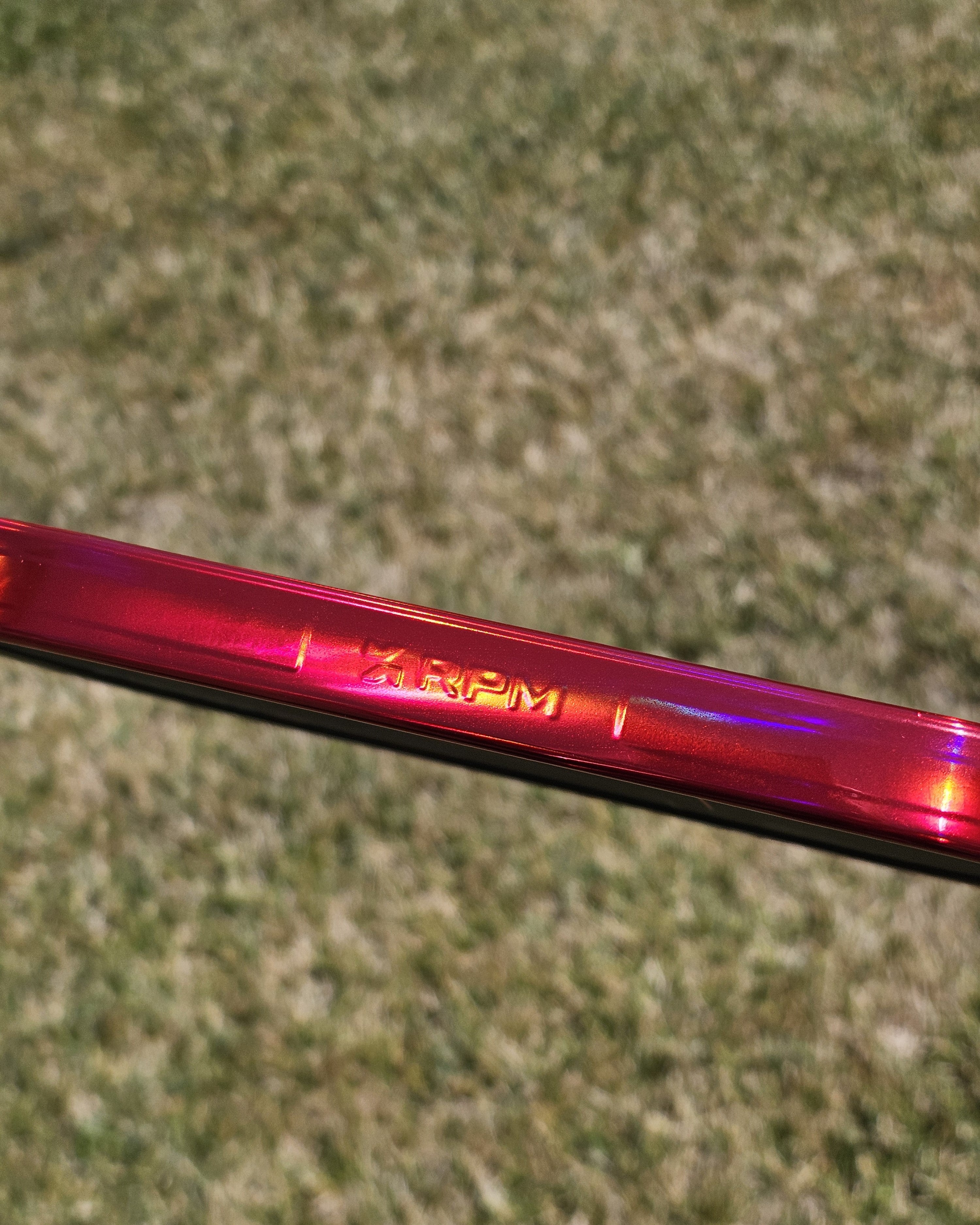 #43 Red Hologram Ultimate Edge Tape