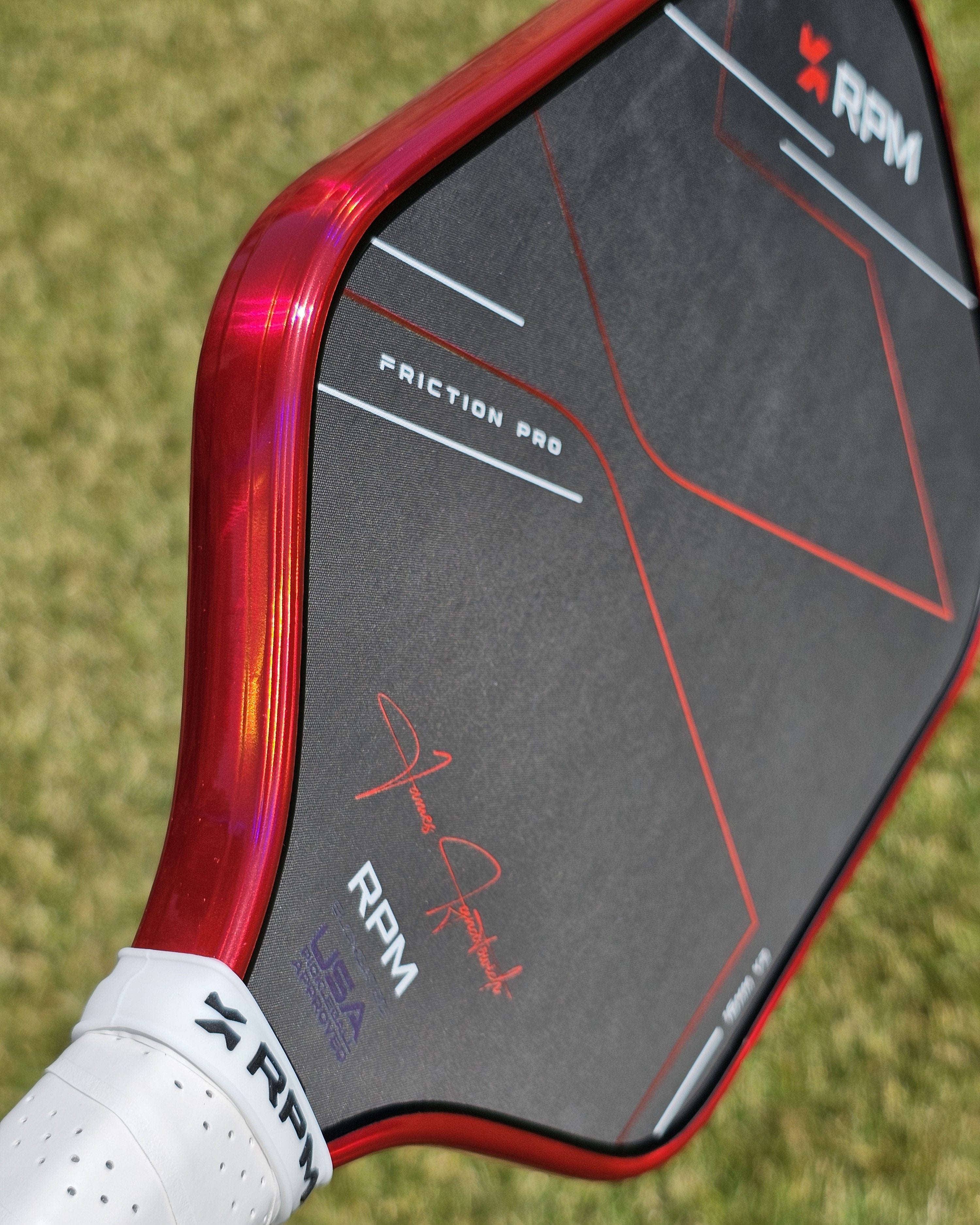 #43 Red Hologram Ultimate Edge Tape