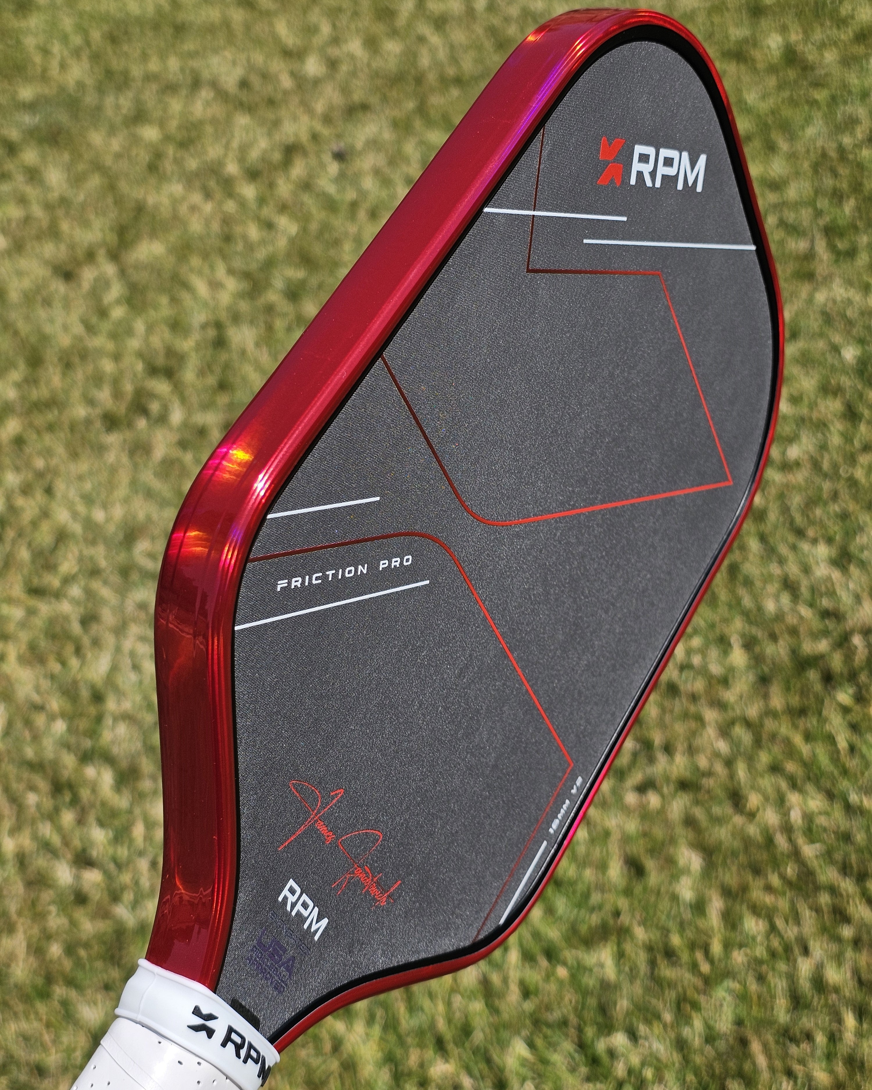 #43 Red Hologram Ultimate Edge Tape