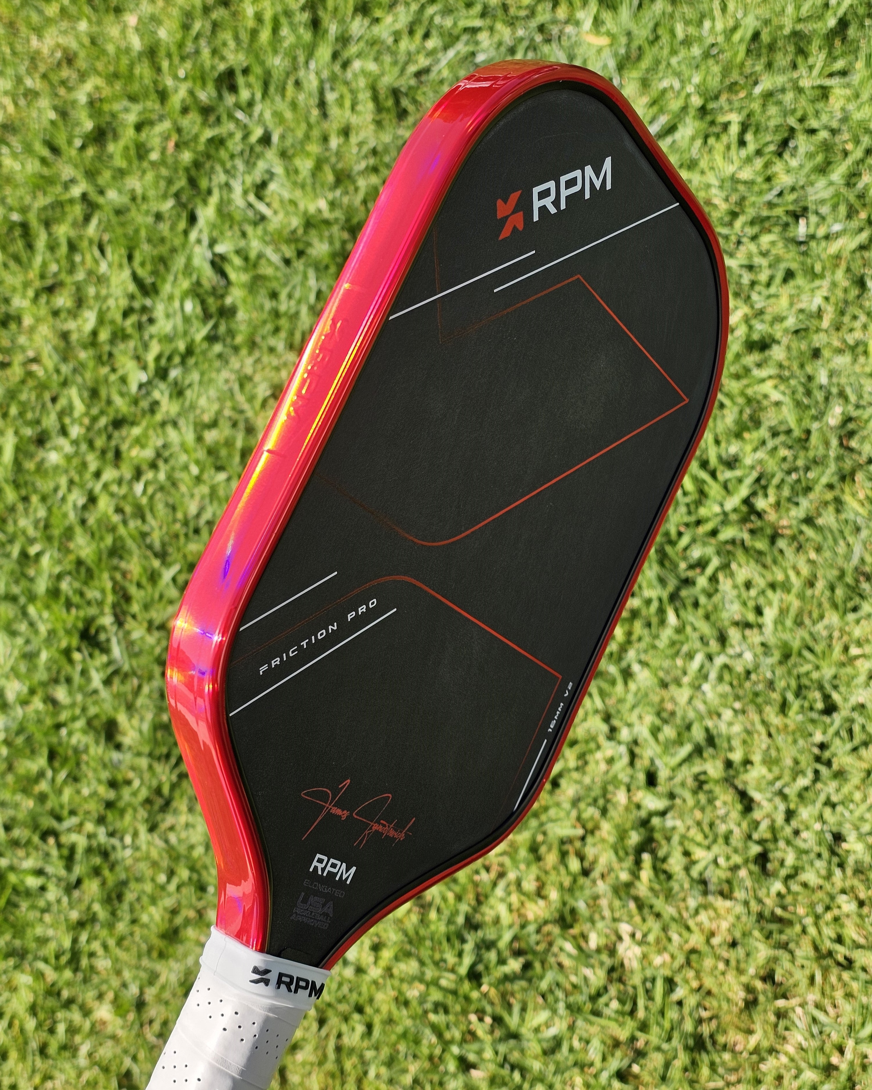 #43 Red Hologram Ultimate Edge Tape