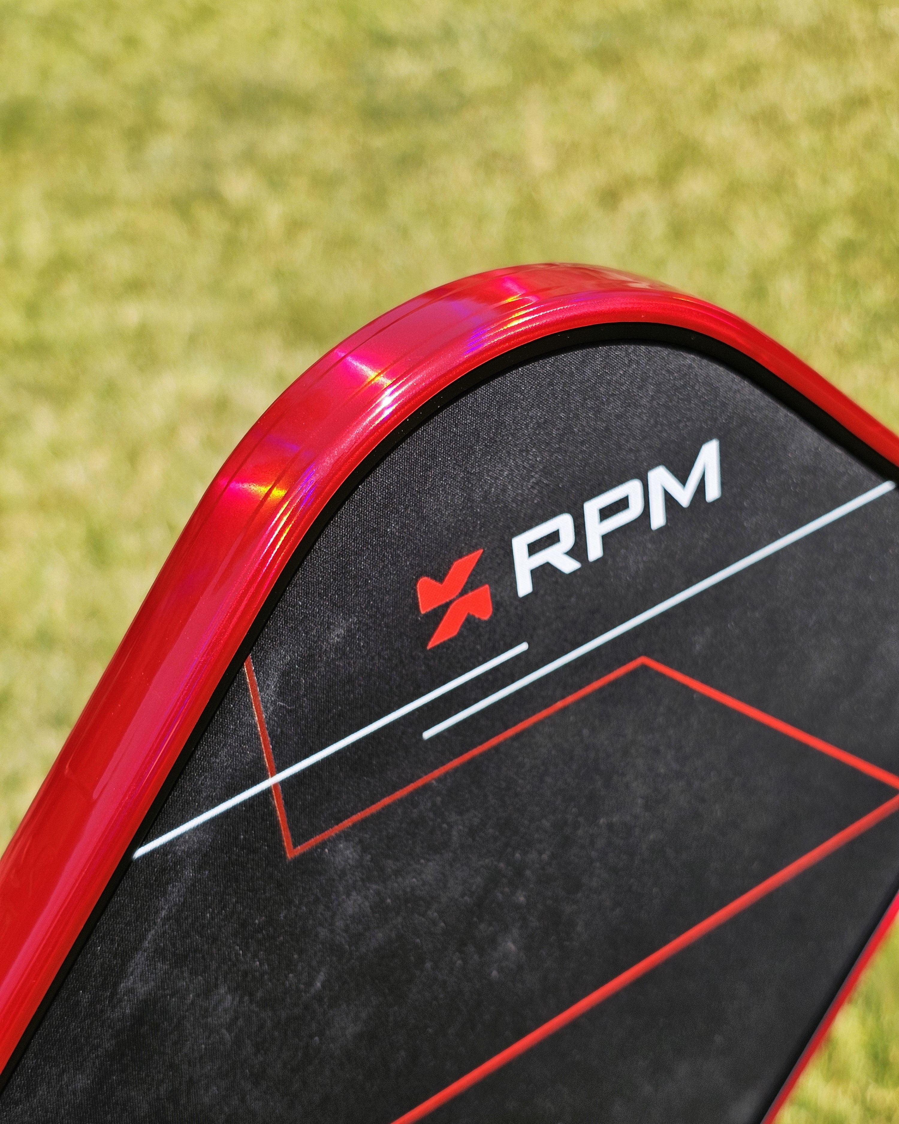 #43 Red Hologram Ultimate Edge Tape