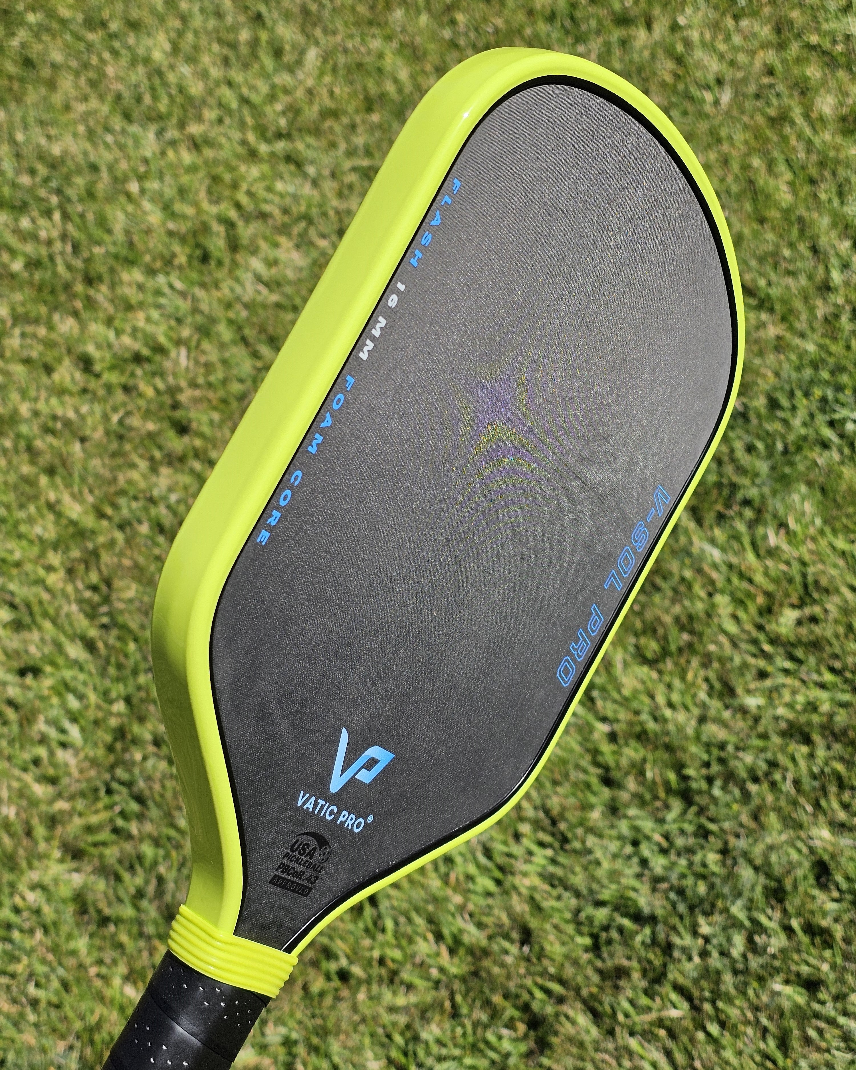Neon Yellow Ultimate Pickleball Edge Tape | Banzai Pickleball