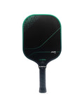Front view of a RPM Jade Widebody pickleball paddle