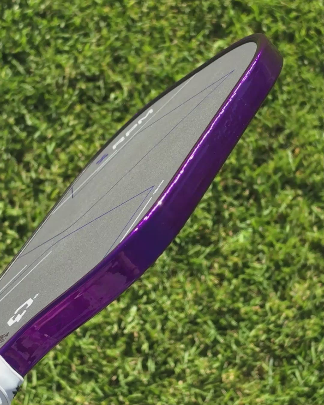 #50 Purple Damascus Ultimate Edge Tape
